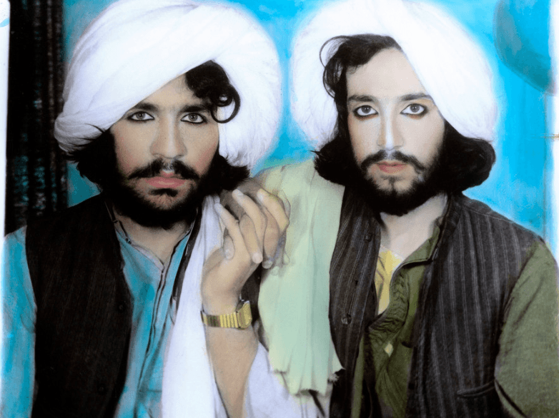 Taliban üyelerinden çok konuşulacak fotoğraflar! 1