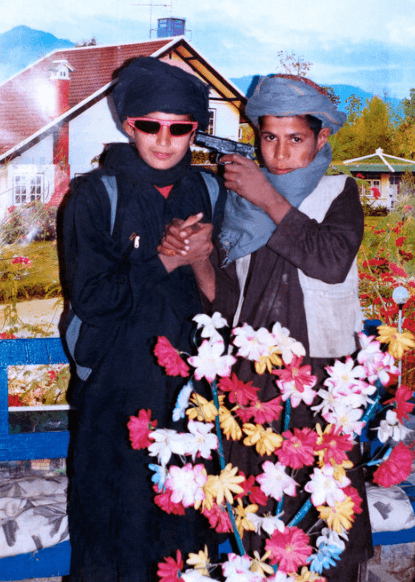 Taliban üyelerinden çok konuşulacak fotoğraflar! 12