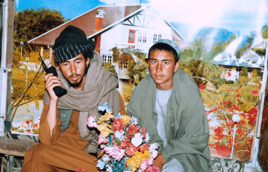 Taliban üyelerinden çok konuşulacak fotoğraflar! 2