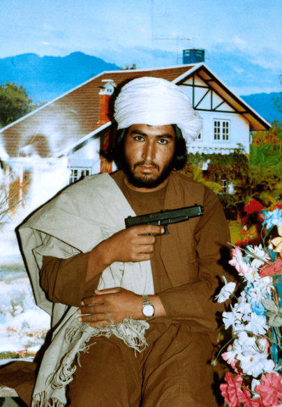 Taliban üyelerinden çok konuşulacak fotoğraflar! 4