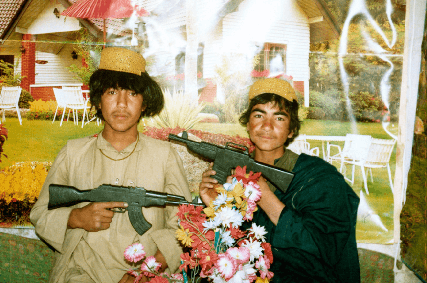 Taliban üyelerinden çok konuşulacak fotoğraflar! 8
