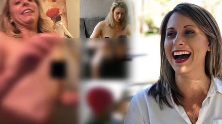 Kadın senatörün çıplak fotoğrafları ABD'yi sarstı! 1