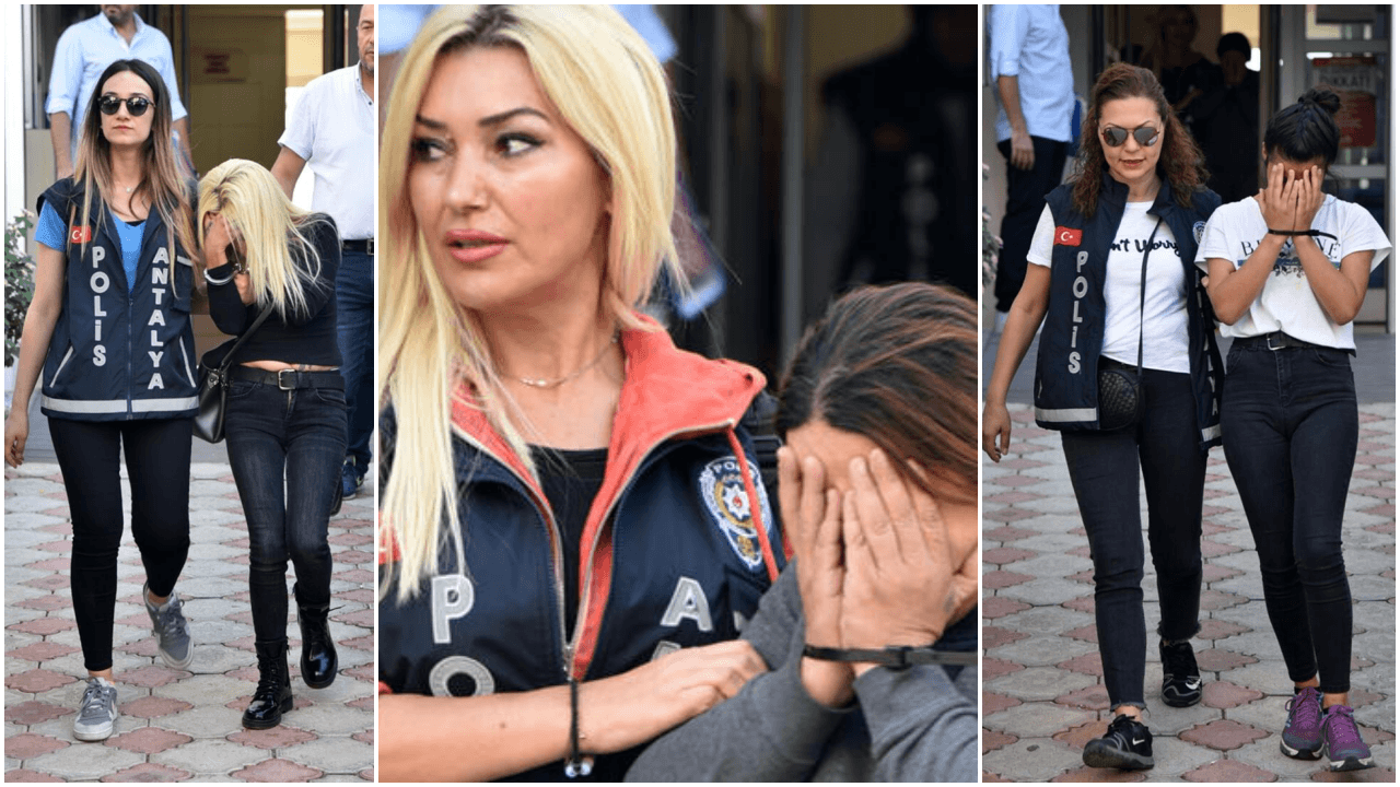 Yabancıları hedef alan pazar çetesi çökertildi! 1