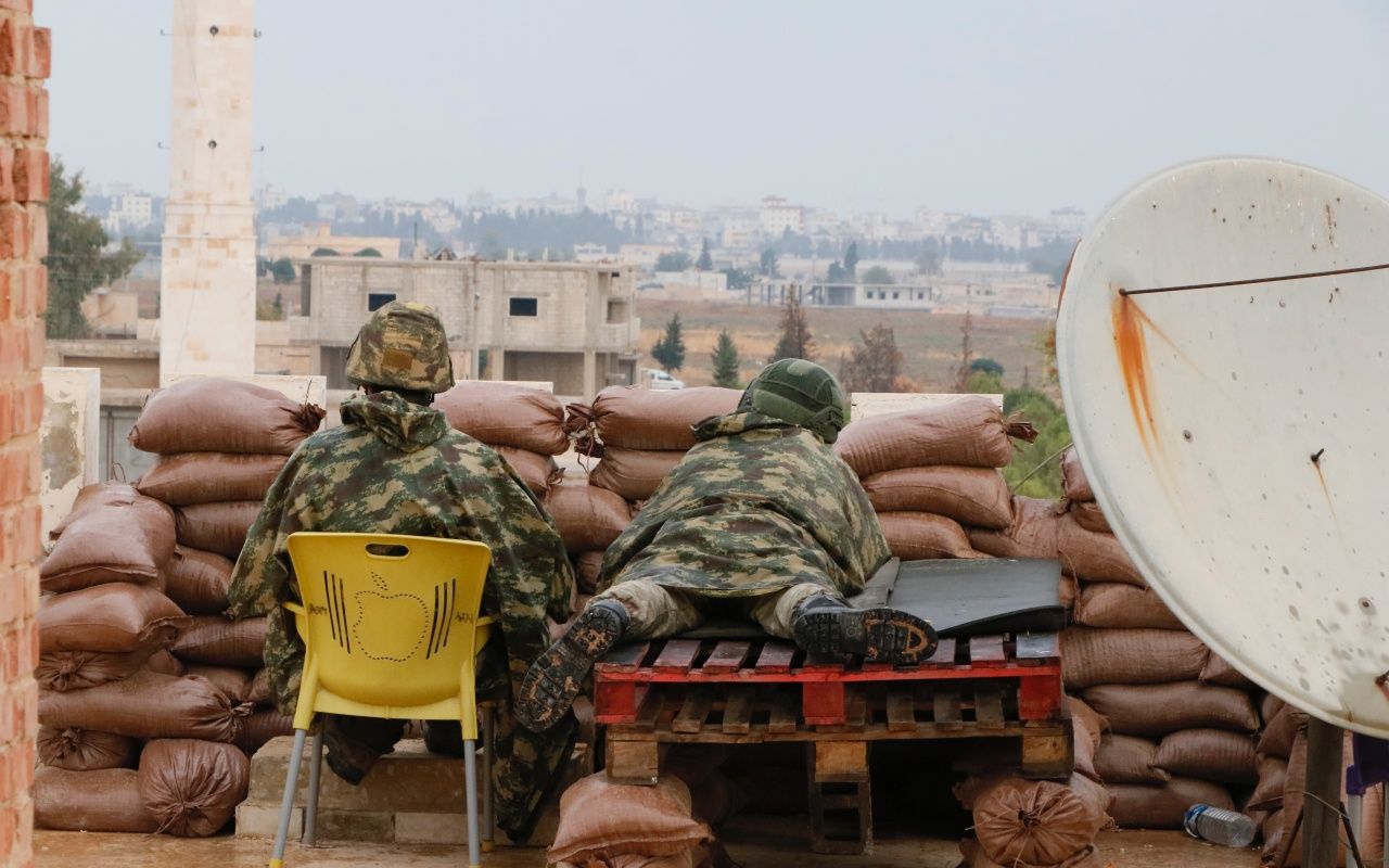 TSK, Tel Abyad halkının yaralarını sarıyor! 13