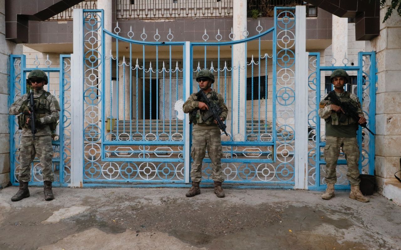 TSK, Tel Abyad halkının yaralarını sarıyor! 19