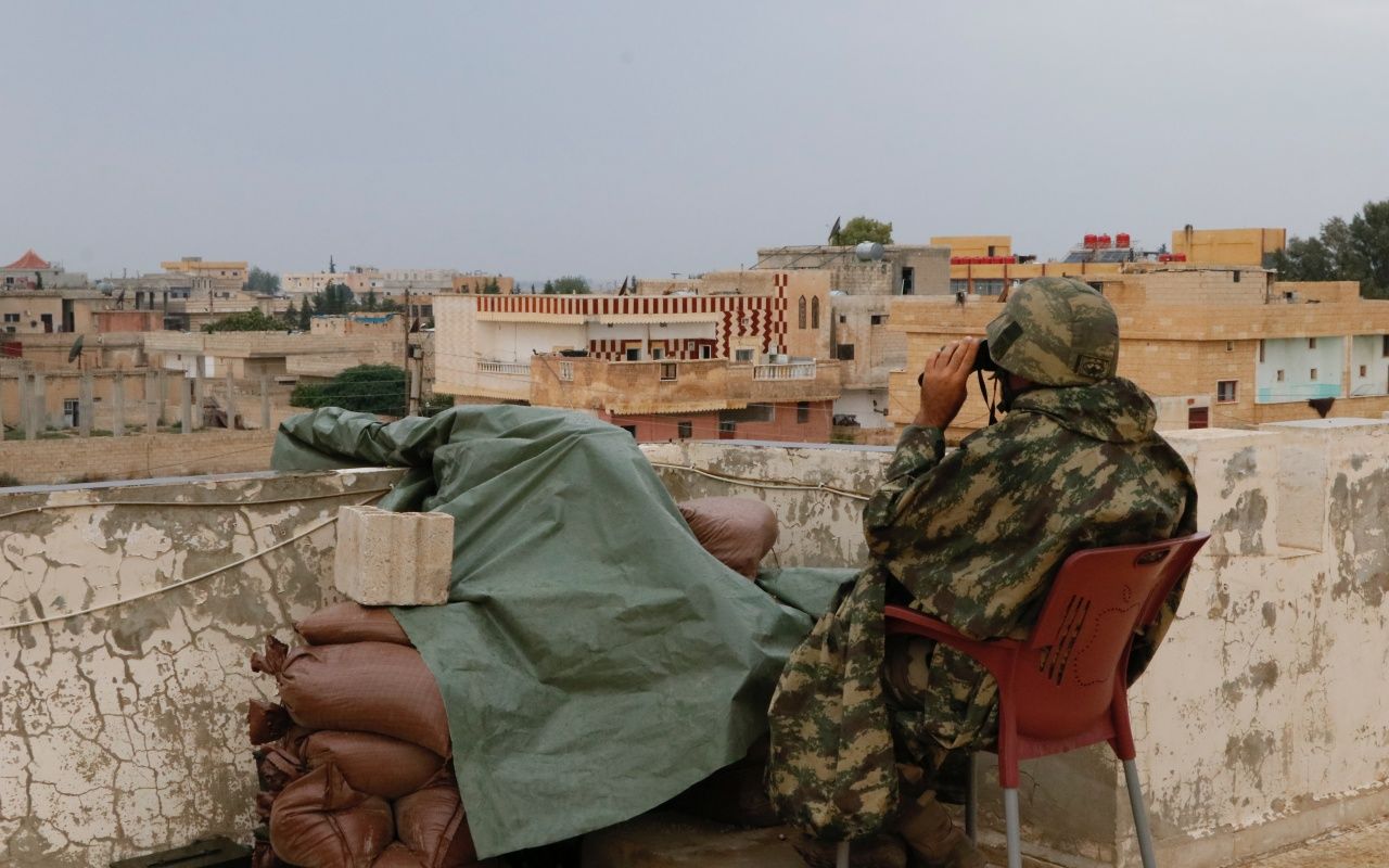 TSK, Tel Abyad halkının yaralarını sarıyor! 22