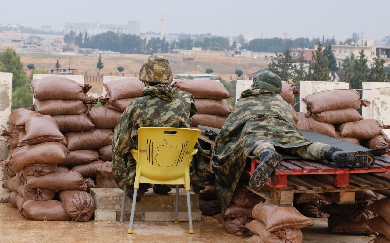 TSK, Tel Abyad halkının yaralarını sarıyor! 24