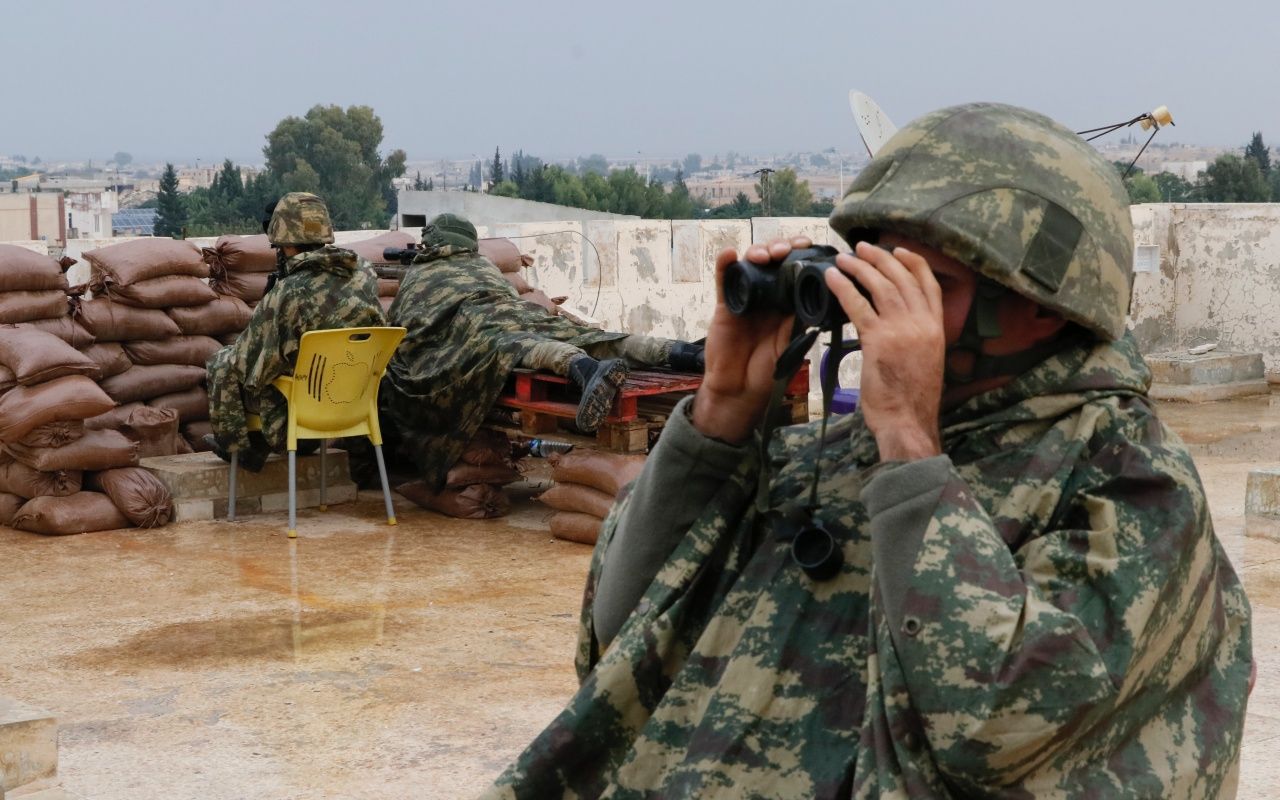 TSK, Tel Abyad halkının yaralarını sarıyor! 26