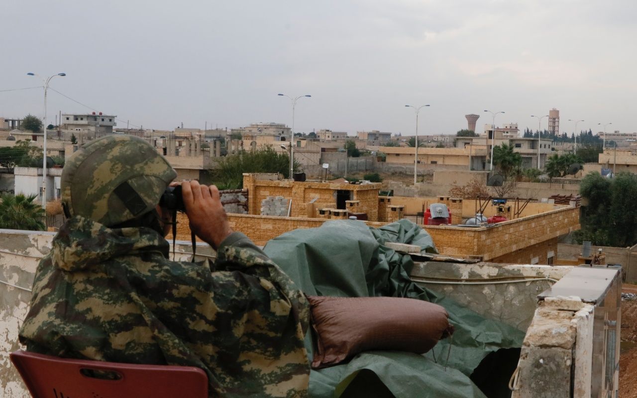 TSK, Tel Abyad halkının yaralarını sarıyor! 27