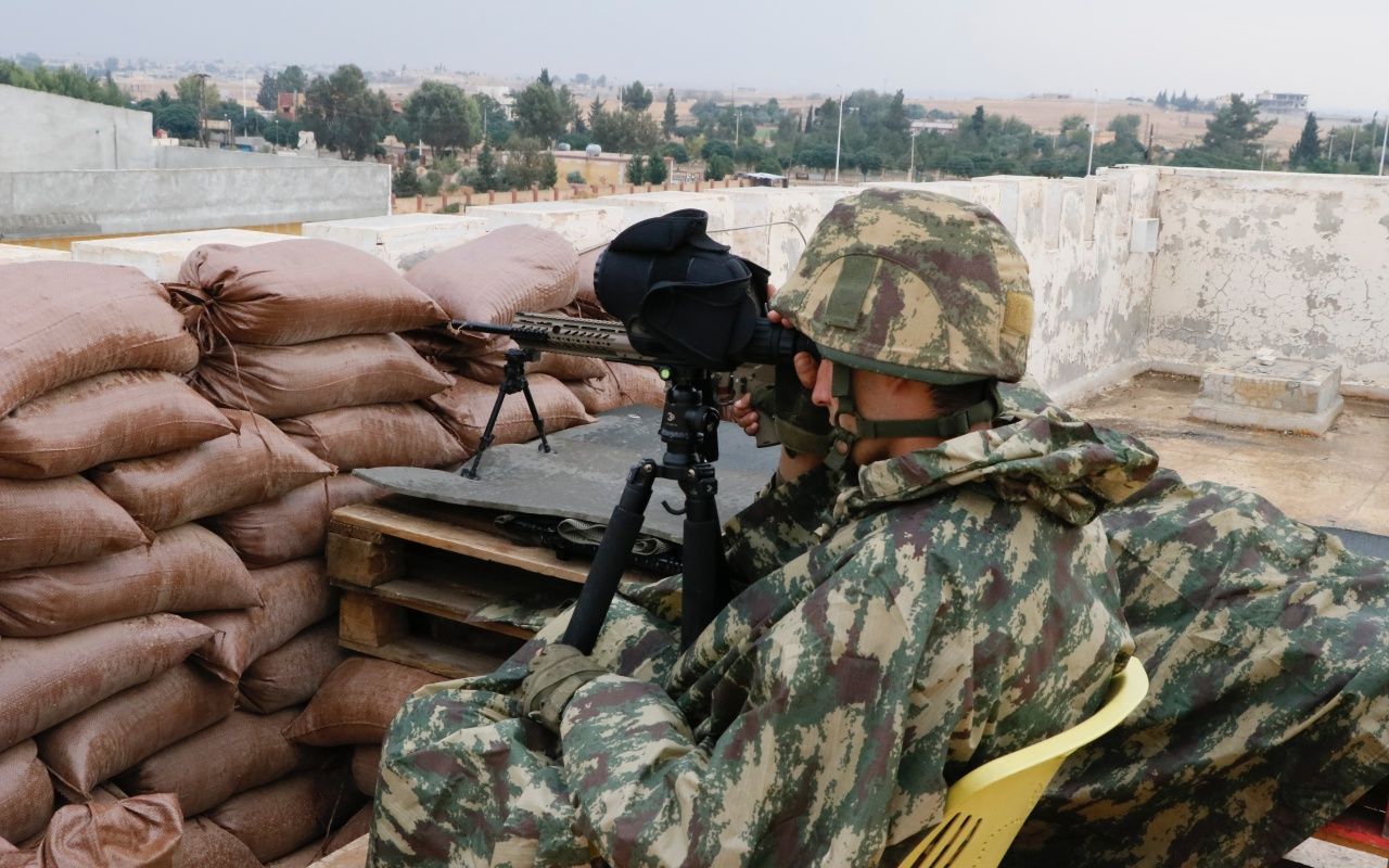 TSK, Tel Abyad halkının yaralarını sarıyor! 28
