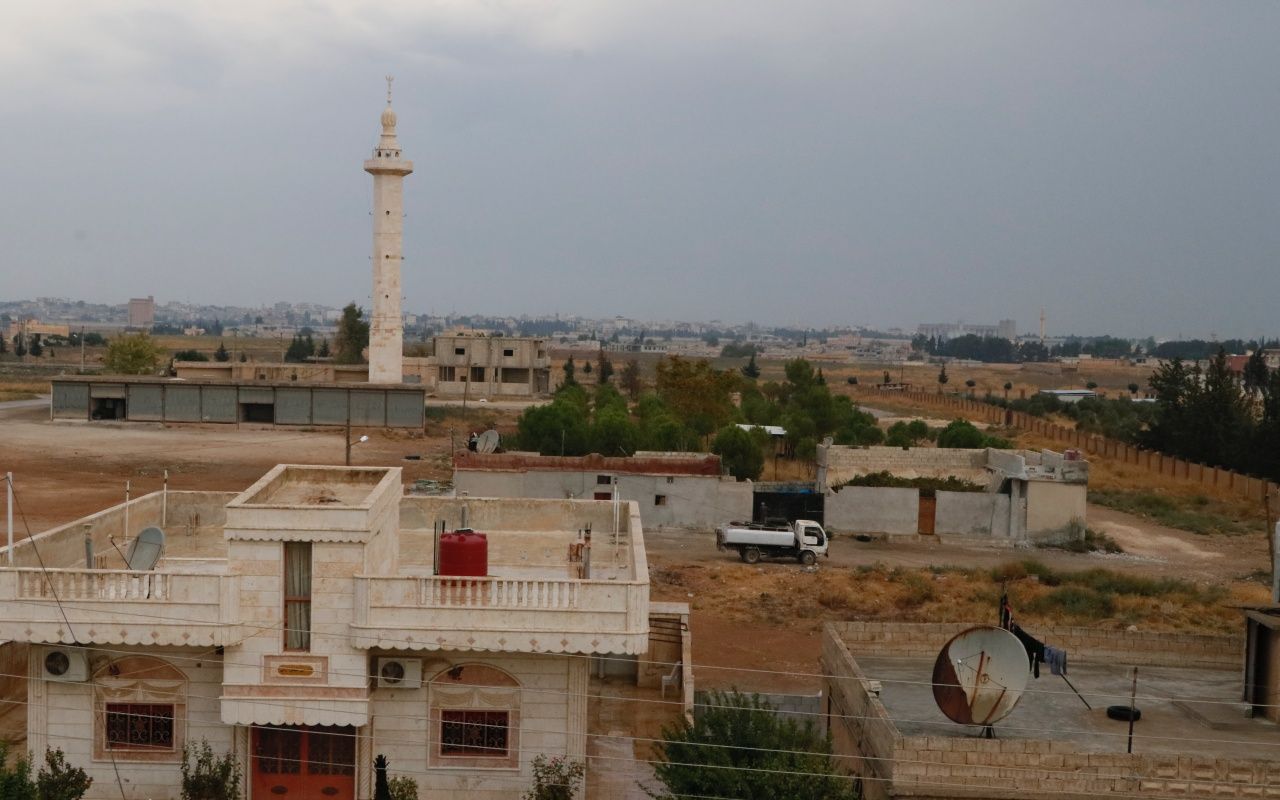 TSK, Tel Abyad halkının yaralarını sarıyor! 29