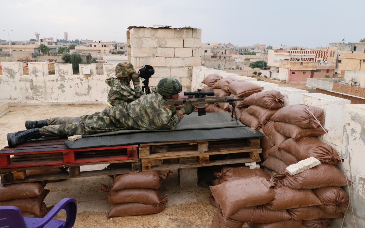TSK, Tel Abyad halkının yaralarını sarıyor! 31