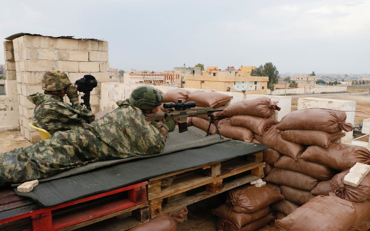 TSK, Tel Abyad halkının yaralarını sarıyor! 32