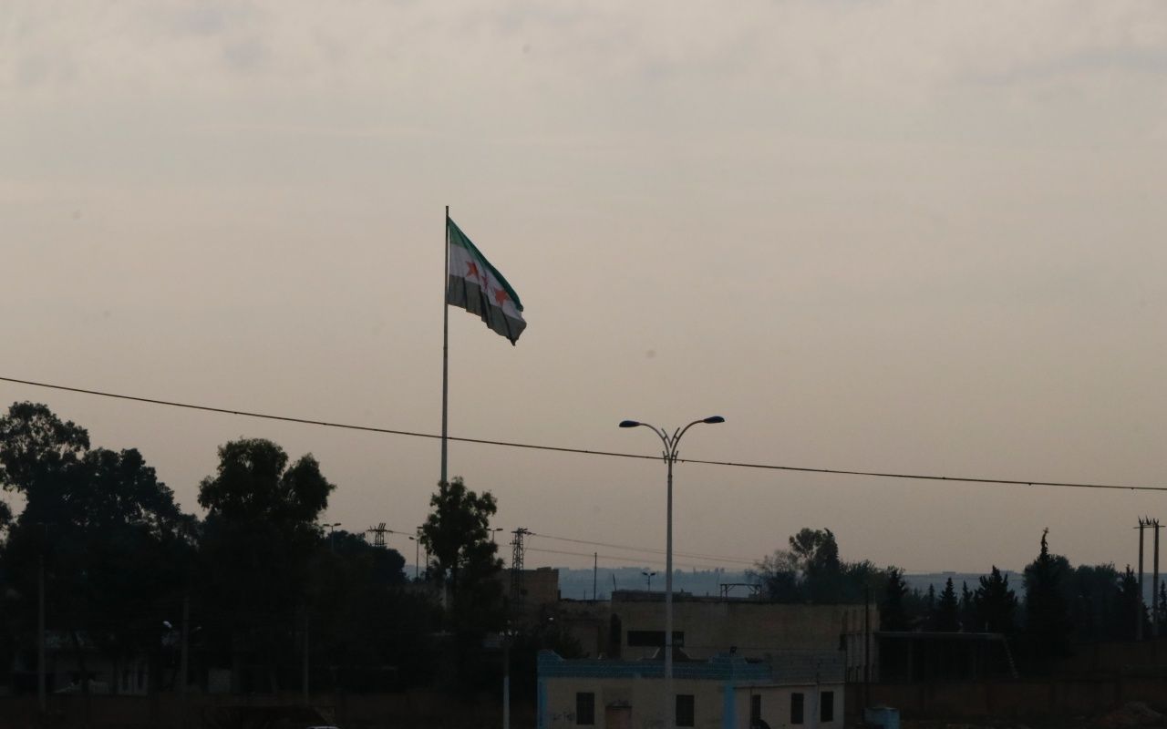 TSK, Tel Abyad halkının yaralarını sarıyor! 35