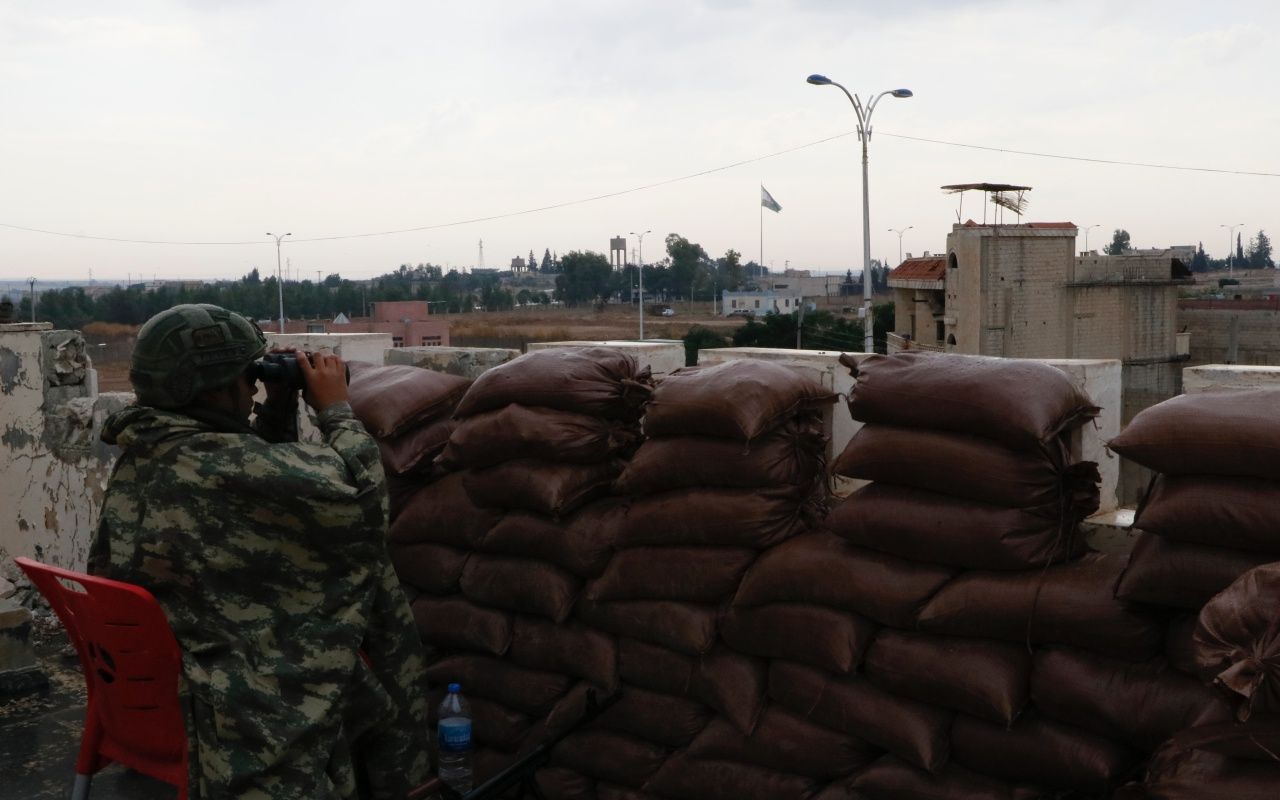 TSK, Tel Abyad halkının yaralarını sarıyor! 36