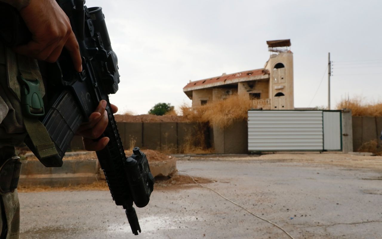 TSK, Tel Abyad halkının yaralarını sarıyor! 43