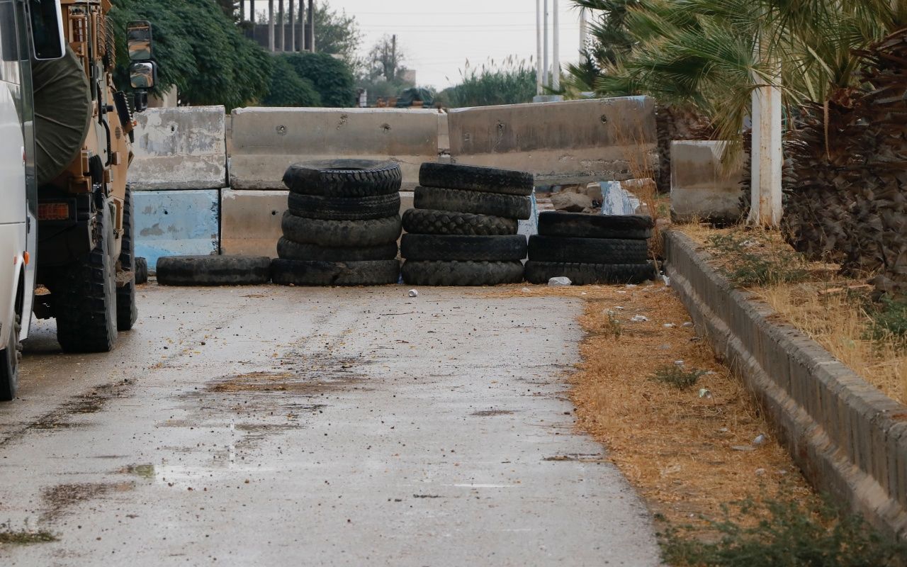 TSK, Tel Abyad halkının yaralarını sarıyor! 45
