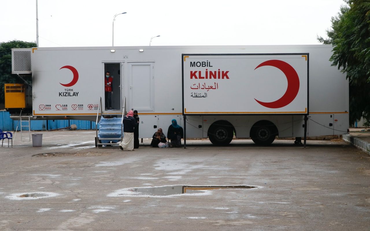 TSK, Tel Abyad halkının yaralarını sarıyor! 49