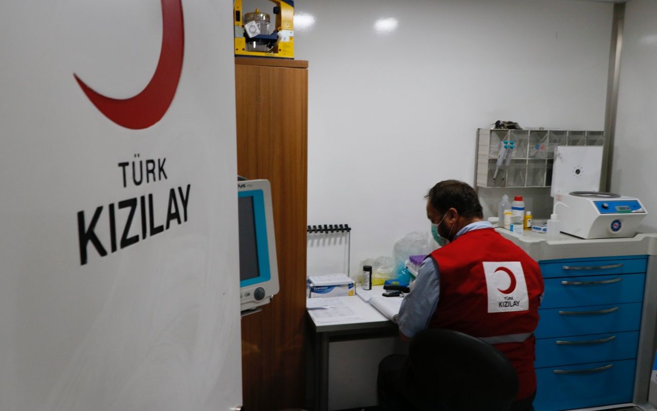 TSK, Tel Abyad halkının yaralarını sarıyor! 52