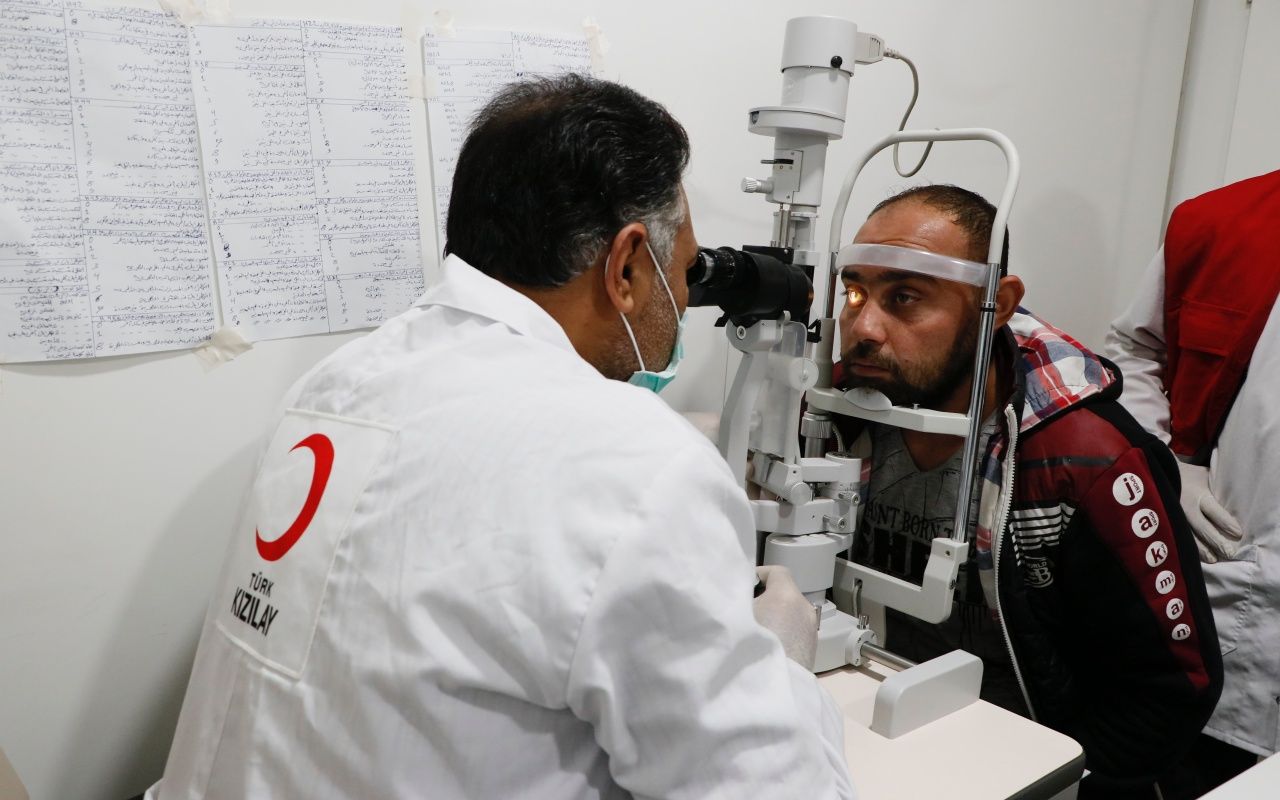 TSK, Tel Abyad halkının yaralarını sarıyor! 53