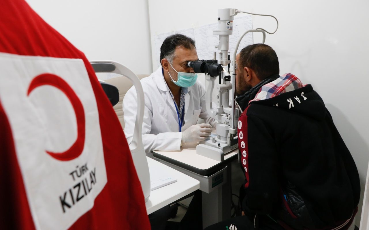 TSK, Tel Abyad halkının yaralarını sarıyor! 55