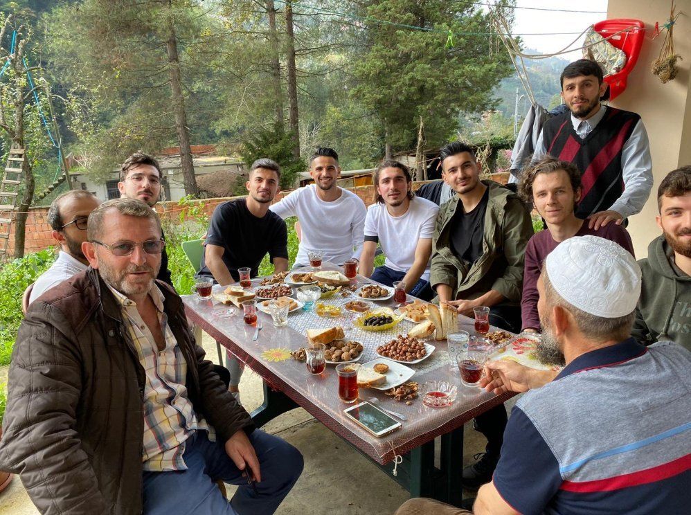 Abdülkadir Ömür'e ziyaretçi akını! 4
