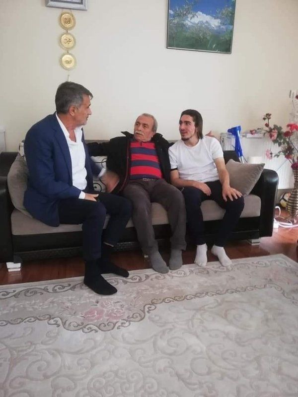 Abdülkadir Ömür'e ziyaretçi akını! 2