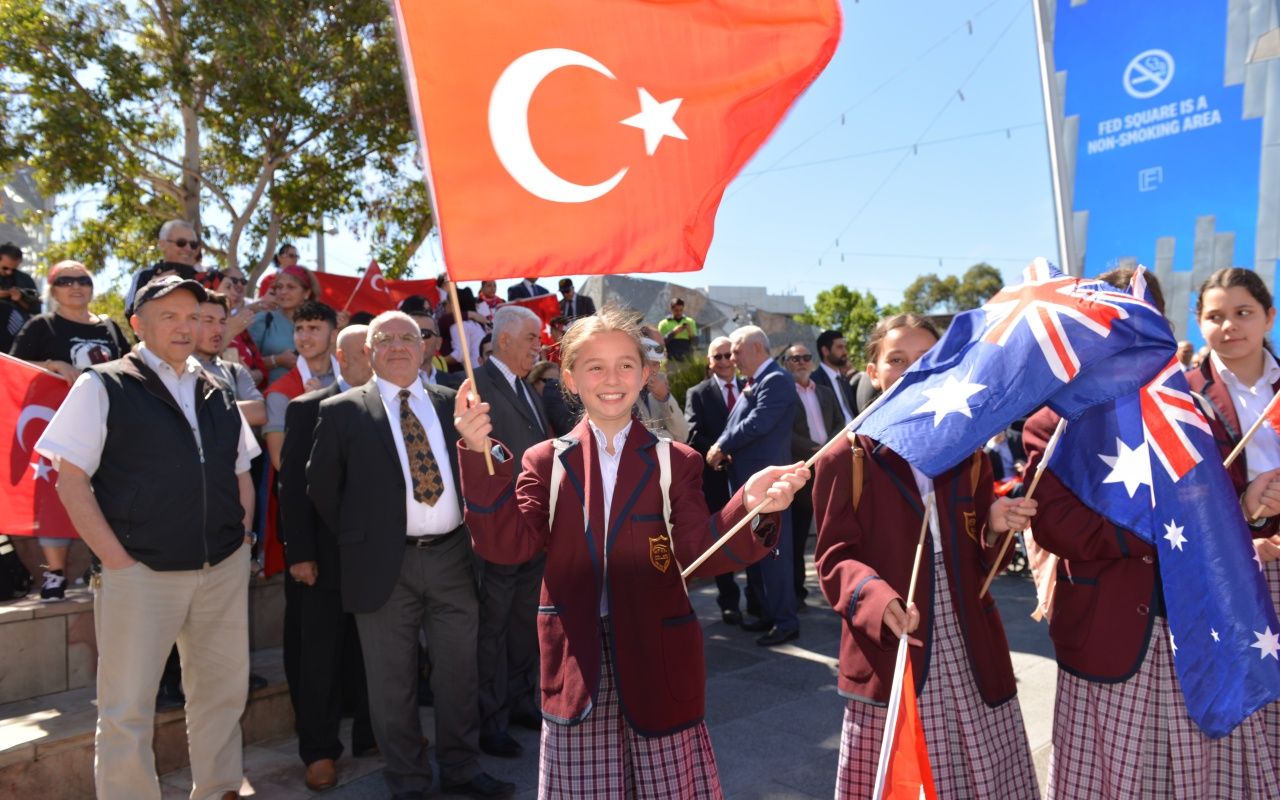 Anzak topraklarında Cumhuriyet Bayramı coşkusu! 1