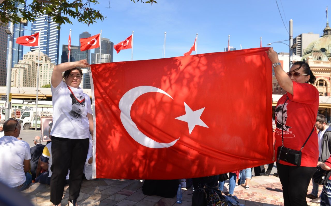 Anzak topraklarında Cumhuriyet Bayramı coşkusu! 3