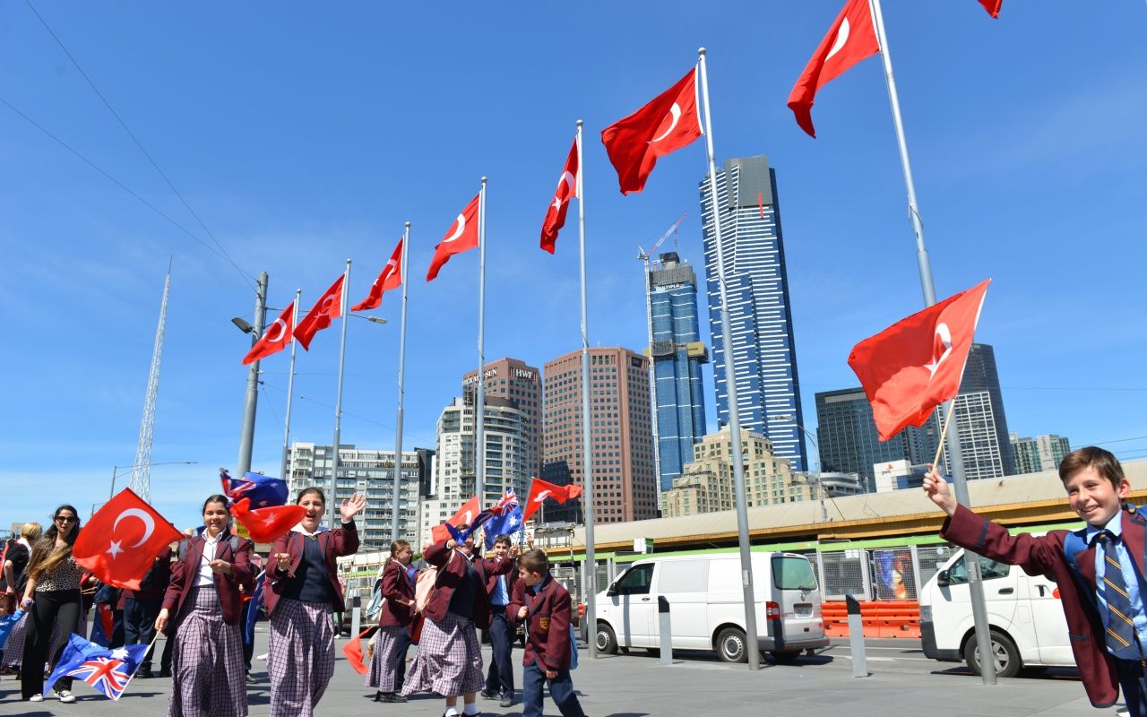 Anzak topraklarında Cumhuriyet Bayramı coşkusu! 4