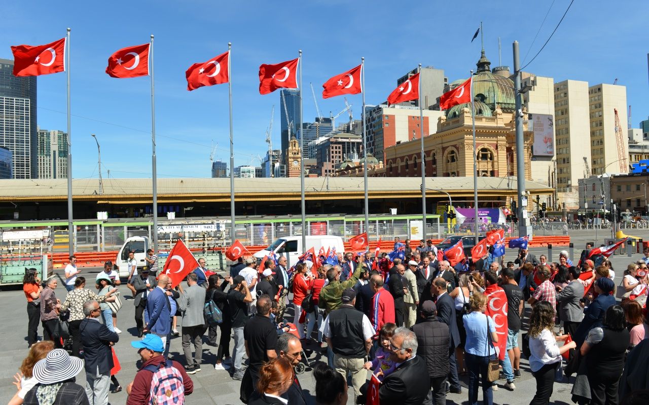 Anzak topraklarında Cumhuriyet Bayramı coşkusu! 7