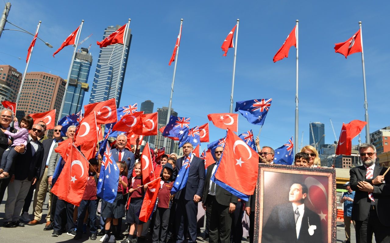 Anzak topraklarında Cumhuriyet Bayramı coşkusu! 9