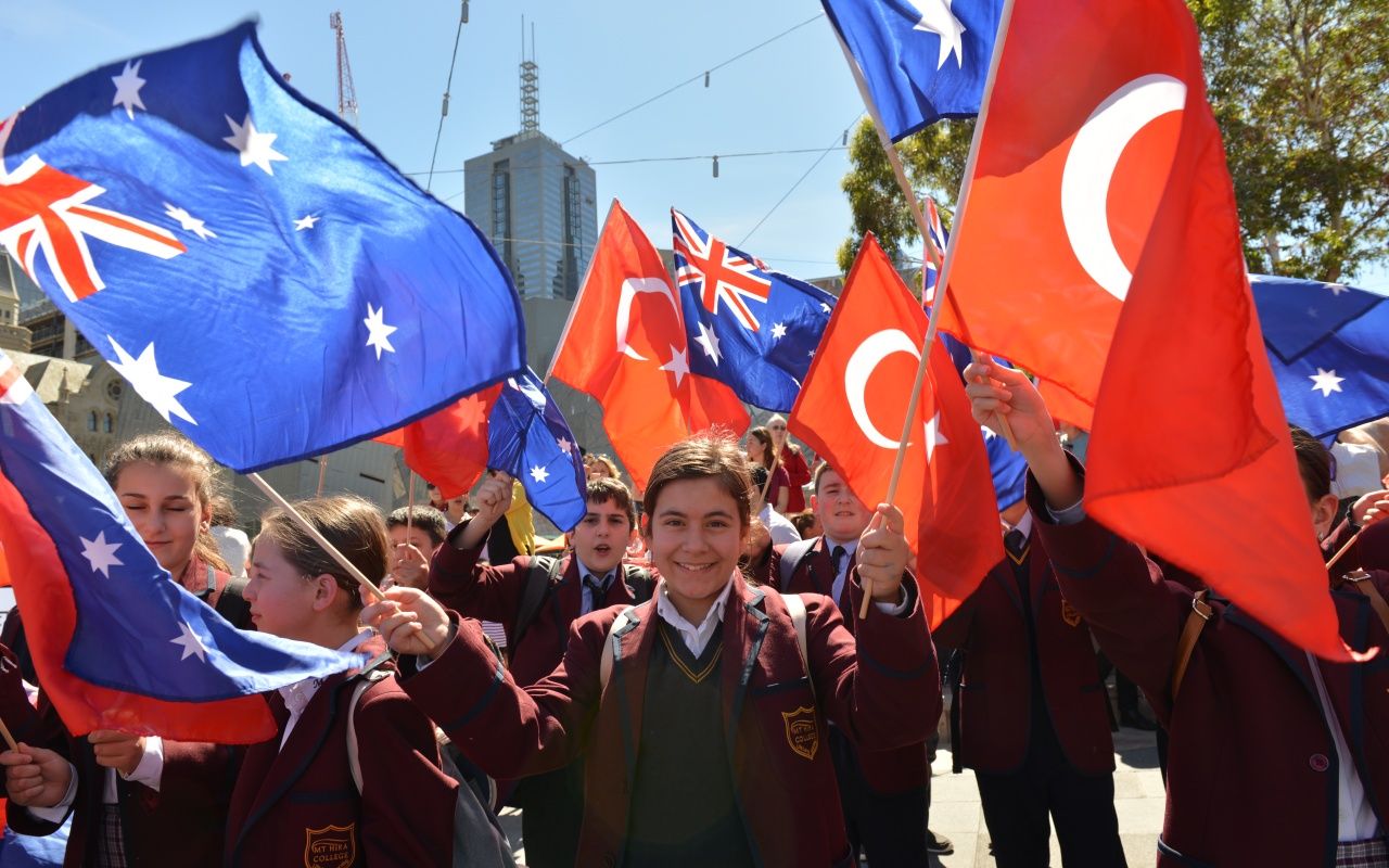 Anzak topraklarında Cumhuriyet Bayramı coşkusu! 13