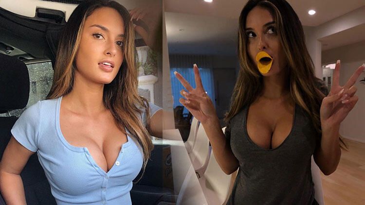 İki fenomenden maçta göğüs şov! 4