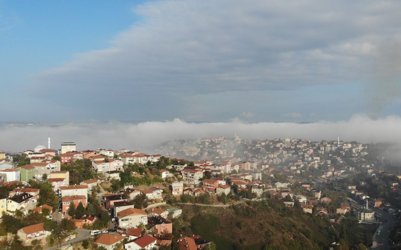 İstanbul yoğun sise teslim oldu! 4