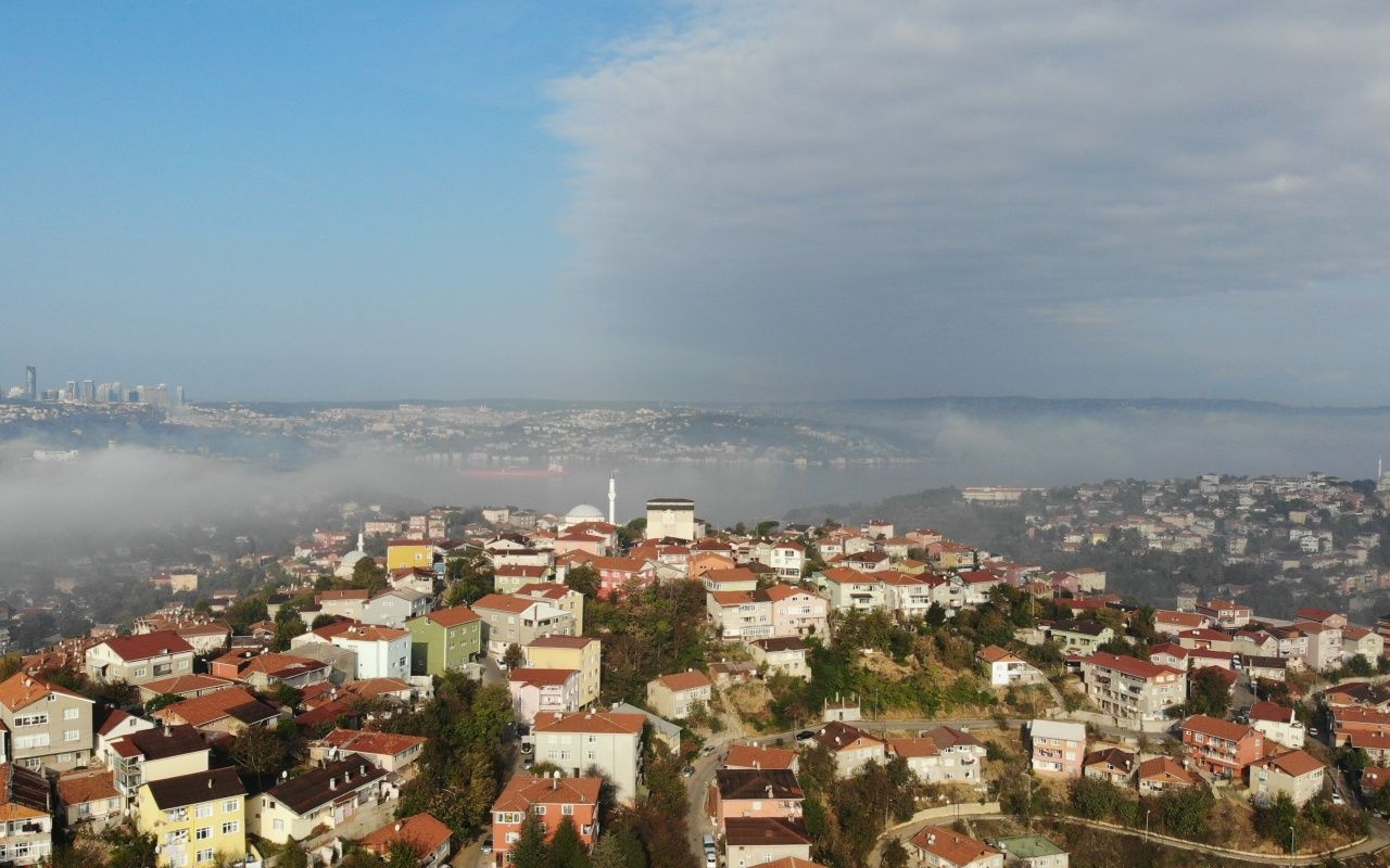 İstanbul yoğun sise teslim oldu! 11