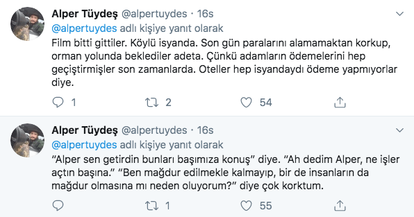 Kaz Dağları'nda Şahan Gökbakar, ormanda Recep İvedik! 28