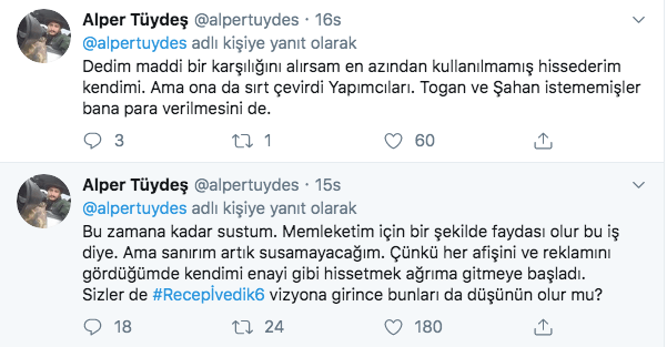 Kaz Dağları'nda Şahan Gökbakar, ormanda Recep İvedik! 33