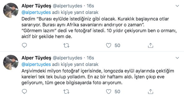 Kaz Dağları'nda Şahan Gökbakar, ormanda Recep İvedik! 14