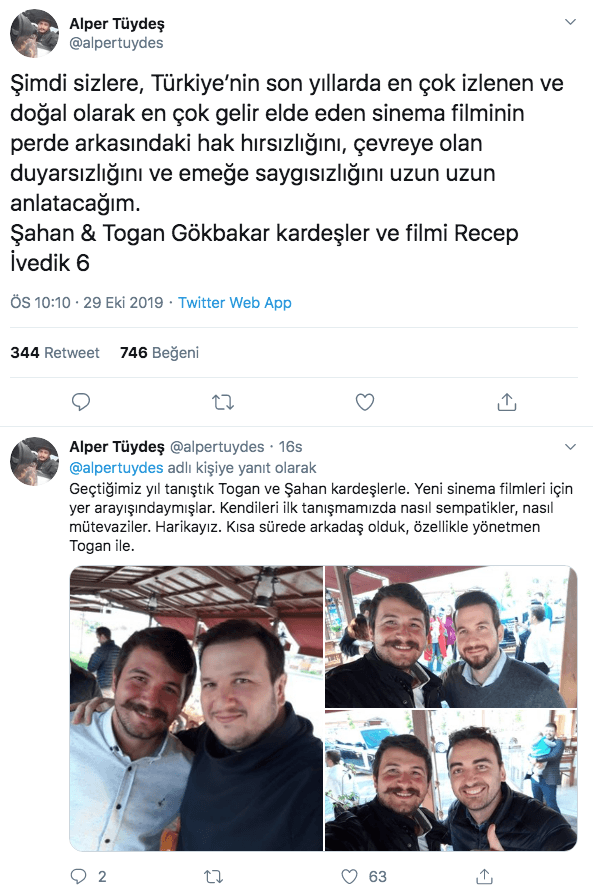 Kaz Dağları'nda Şahan Gökbakar, ormanda Recep İvedik! 8