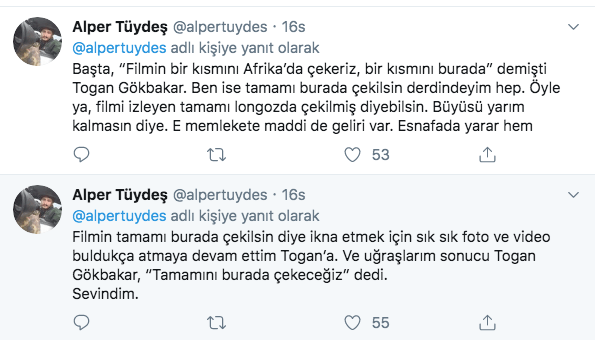 Kaz Dağları'nda Şahan Gökbakar, ormanda Recep İvedik! 15