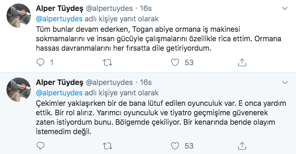 Kaz Dağları'nda Şahan Gökbakar, ormanda Recep İvedik! 19