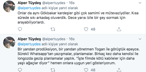 Kaz Dağları'nda Şahan Gökbakar, ormanda Recep İvedik! 12