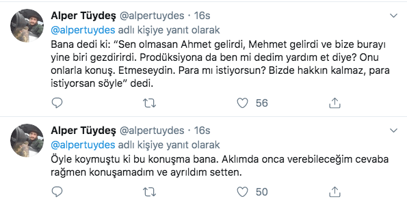Kaz Dağları'nda Şahan Gökbakar, ormanda Recep İvedik! 26