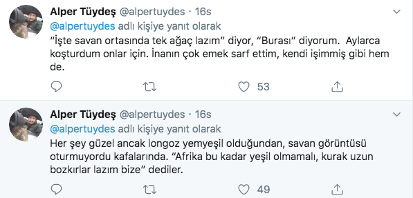 Kaz Dağları'nda Şahan Gökbakar, ormanda Recep İvedik! 13