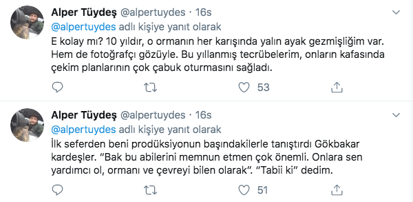 Kaz Dağları'nda Şahan Gökbakar, ormanda Recep İvedik! 11