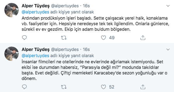 Kaz Dağları'nda Şahan Gökbakar, ormanda Recep İvedik! 16