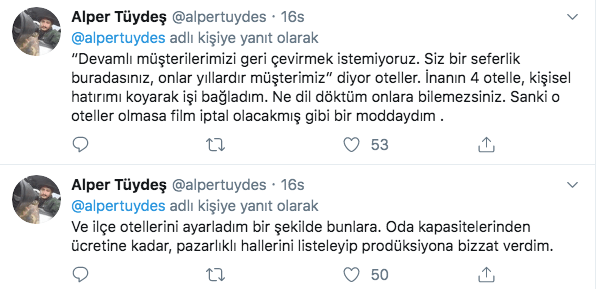 Kaz Dağları'nda Şahan Gökbakar, ormanda Recep İvedik! 17