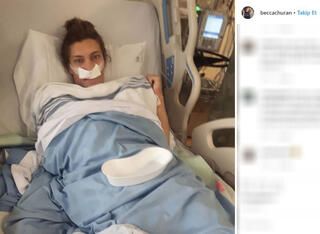 Uzuvları bir anda büyümeye başladı! 18