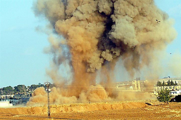 250 kiloluk bomba böyle imha edildi 17